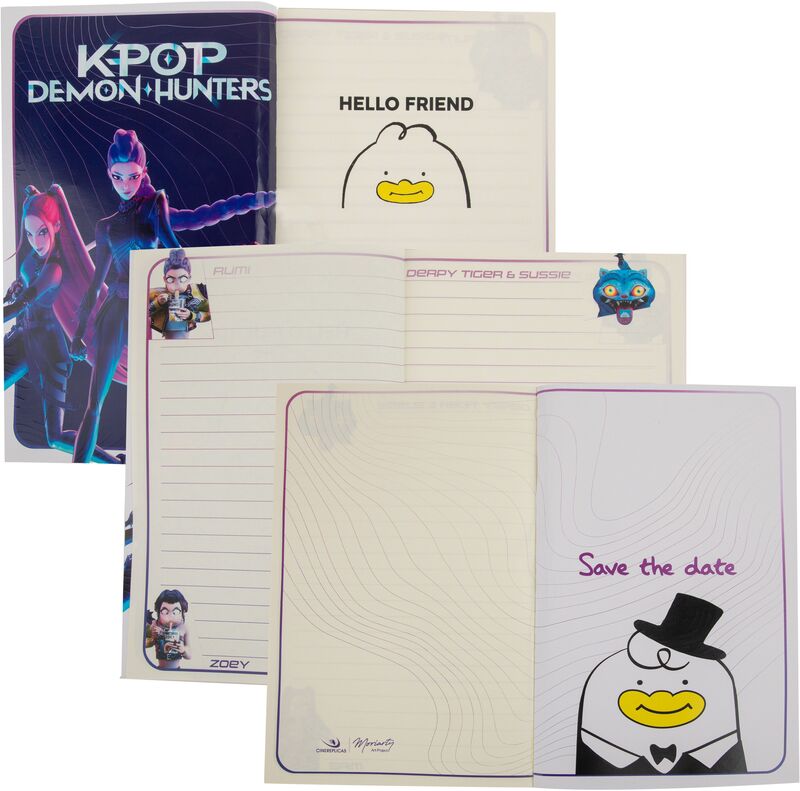 FBL K-Pop Demon Hunters Huntrix Τετράδιο Notebook (CR5165) φωτογραφία