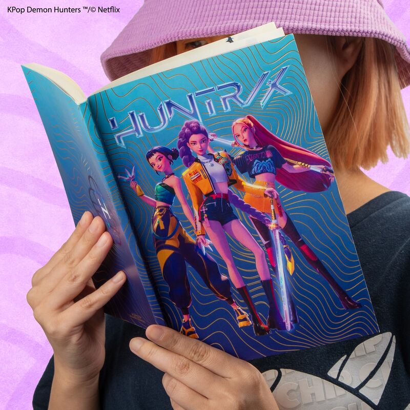 FBL K-Pop Demon Hunters Huntrix Τετράδιο Notebook (CR5165) φωτογραφία