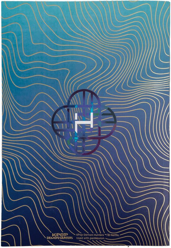 FBL K-Pop Demon Hunters Huntrix Τετράδιο Notebook (CR5165) φωτογραφία
