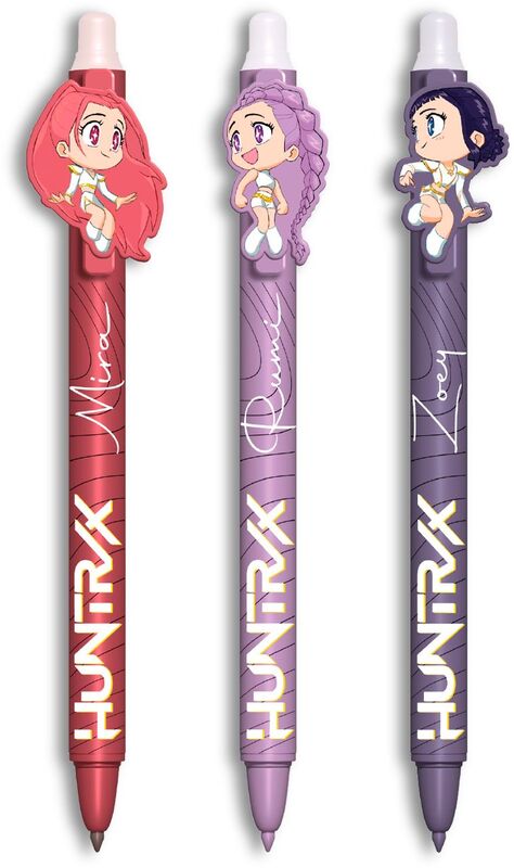 KE K-Pop Demon Hunters Στυλό 3Τμχ (SR2510672)