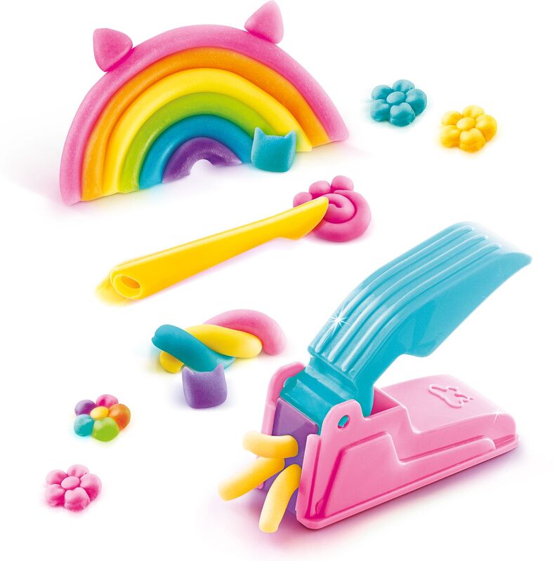 Canal Gabby's Dollhouse My Rainbow Dough Pot-4 Σχέδια-1Τμχ (GAB018) φωτογραφία