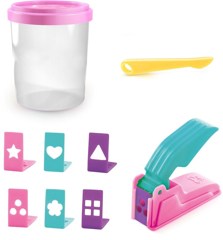 Canal Gabby's Dollhouse My Rainbow Dough Pot-4 Σχέδια-1Τμχ (GAB018) - φωτογραφία 3