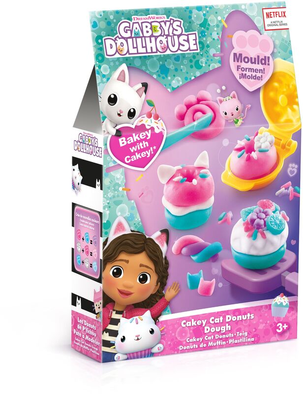 Canal Gabby's Dollhouse Cakey Cat Donuts Kit (GAB019)