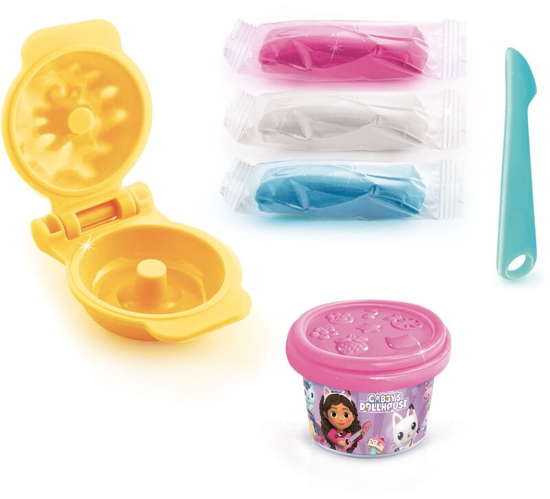 Canal Gabby's Dollhouse Cakey Cat Donuts Kit (GAB019) φωτογραφία