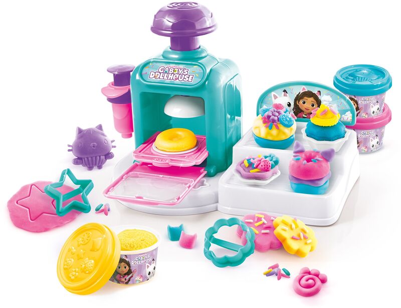 Canal Gabby's Dollhouse Cakey Cat's Kitchen In Dough (GAB022) - φωτογραφία 2