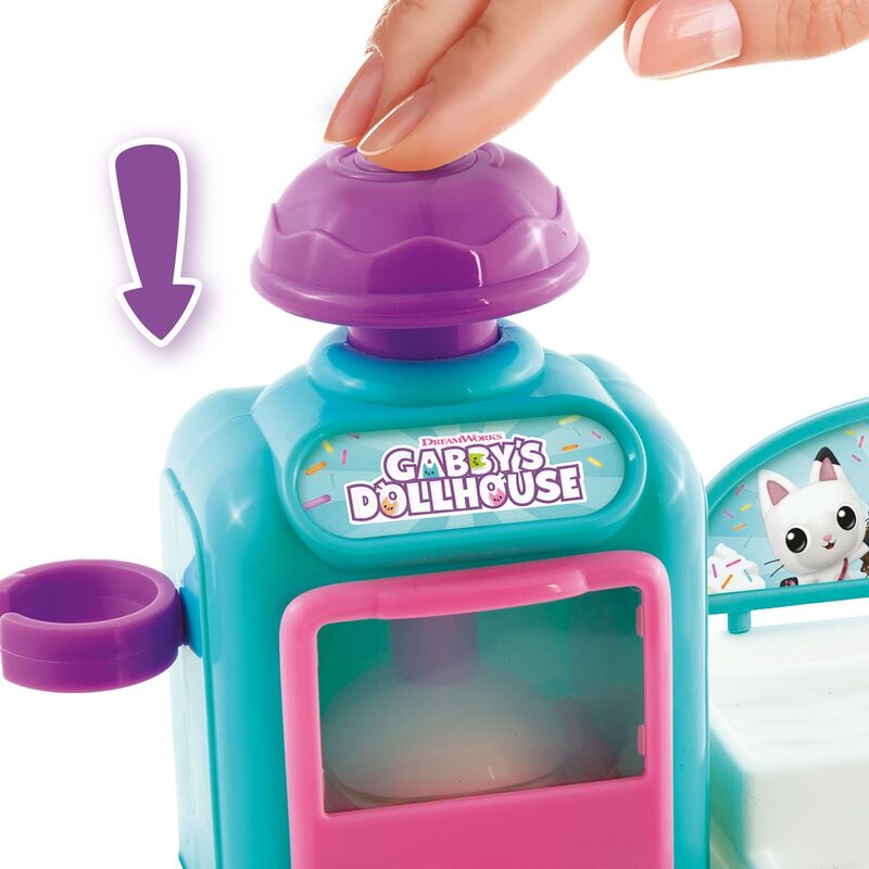Canal Gabby's Dollhouse Cakey Cat's Kitchen In Dough (GAB022) - φωτογραφία 3