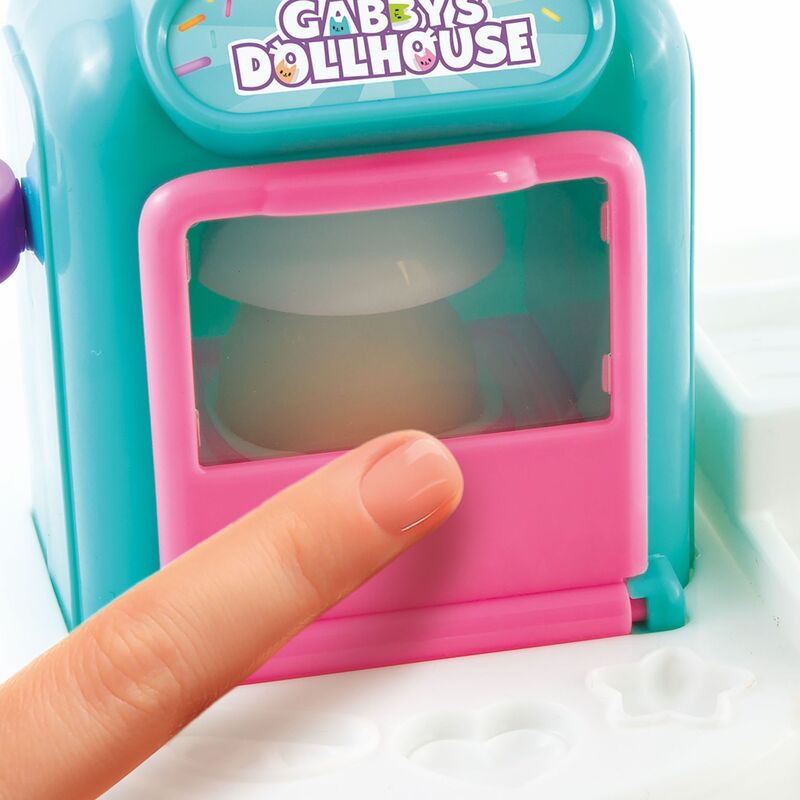 Canal Gabby's Dollhouse Cakey Cat's Kitchen In Dough (GAB022) - φωτογραφία 4