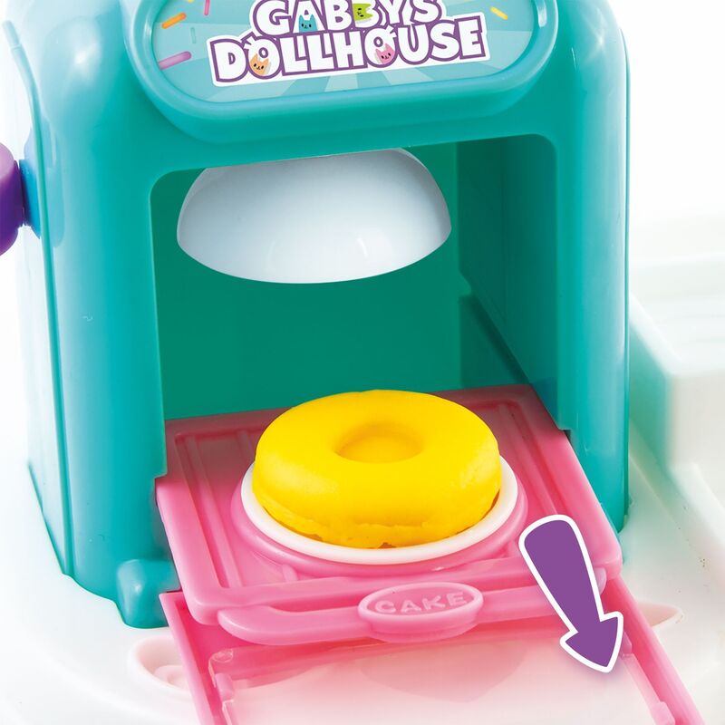 Canal Gabby's Dollhouse Cakey Cat's Kitchen In Dough (GAB022) - φωτογραφία 5