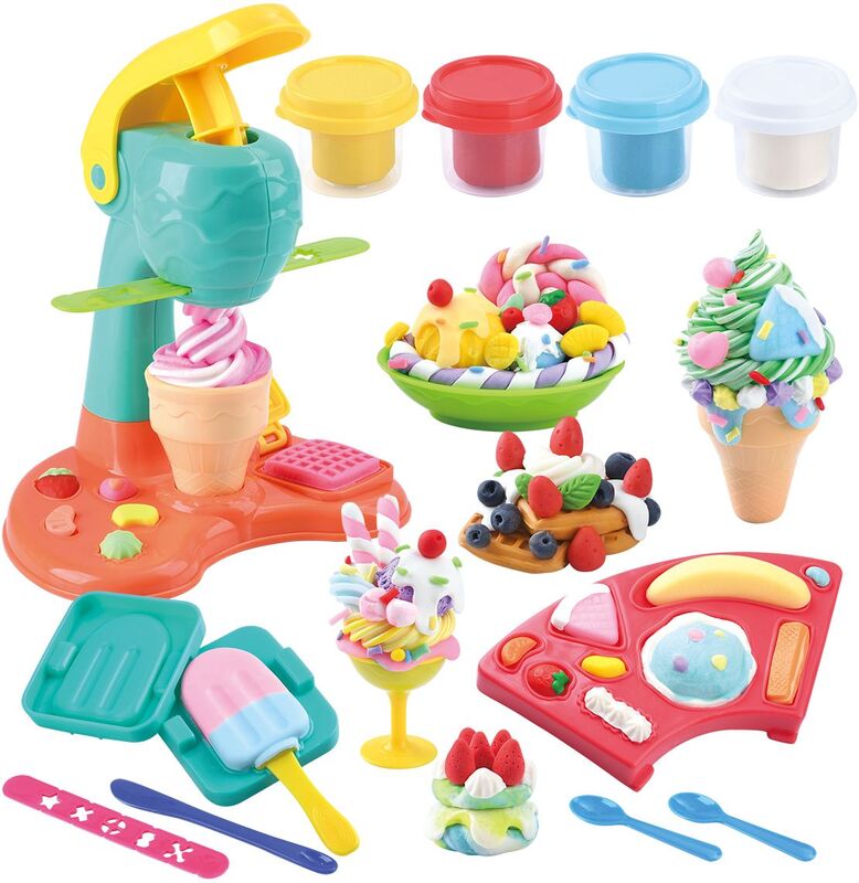 Playgo Πλαστοζυμαράκια Dough Ice Cream Delight (8250) - φωτογραφία 2