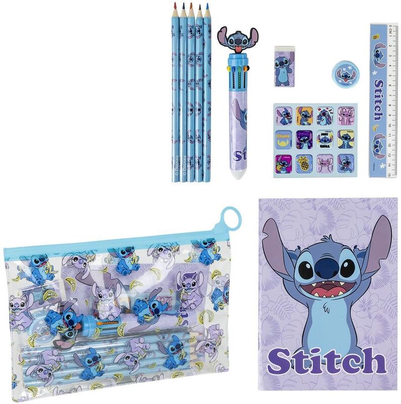 Cerda Stitch Σχολικό Σετ (2700001207)
