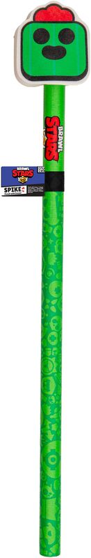 FBL Brawl Stars Spike Μολύβι Με Γόμα (CR5429)