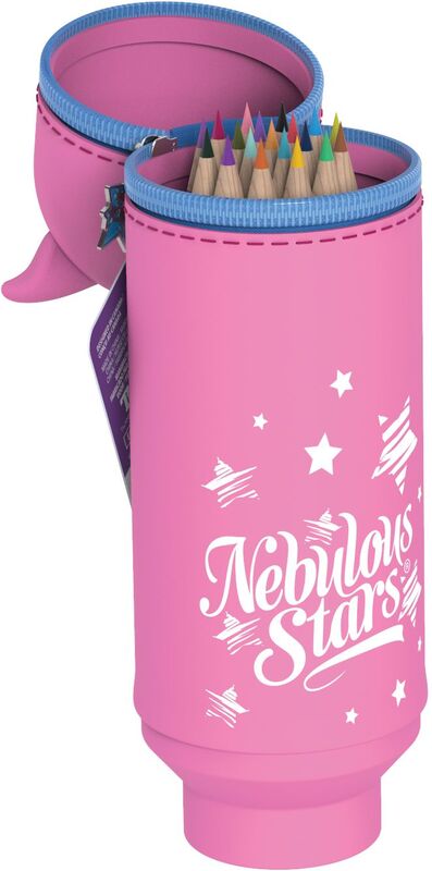 Nebulous Stars Stand-Up Pencil Case-4 Σχέδια (11437) φωτογραφία
