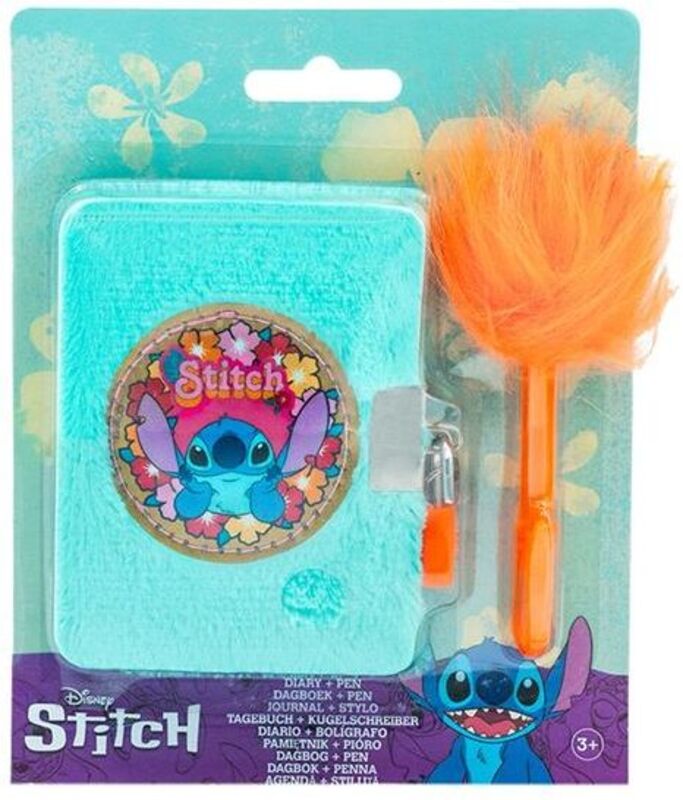 Can Stitch Σετ Mini Ημερολόγιο & Στυλό (ST99988)