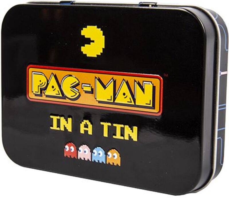 Fizz Ηλεκτρονικό Χειρός Pac-Man Arcade In A Tin (1933) φωτογραφία