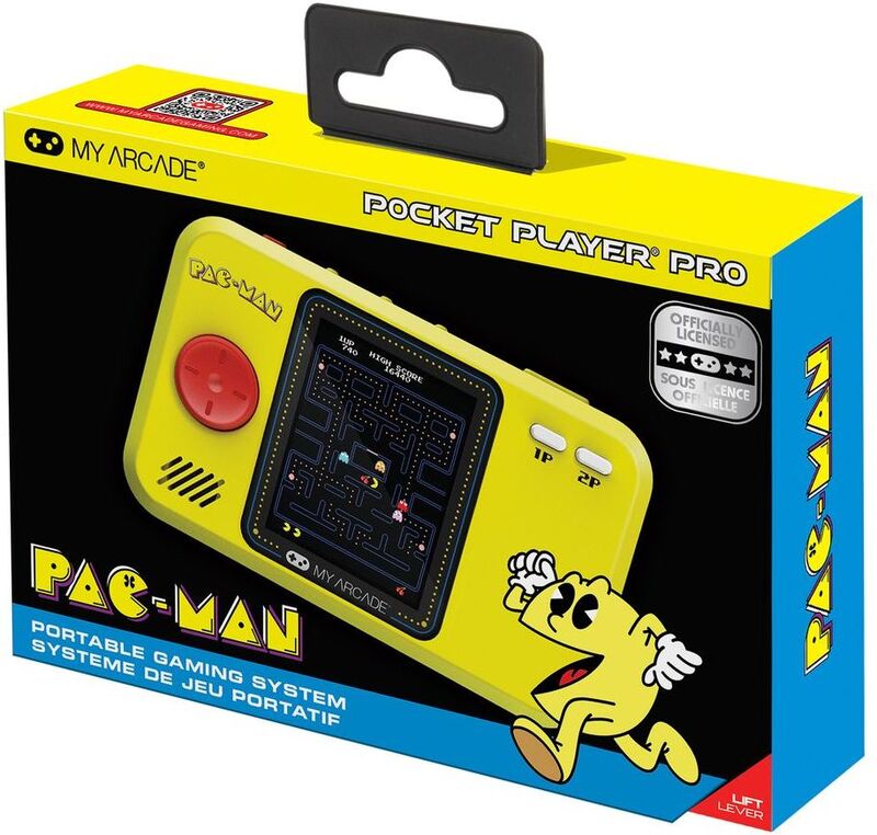 MyArcade Ηλεκτρονικό Χειρός Retro Pac-Man Pocket Player Pro (DGUNL-4198) φωτογραφία