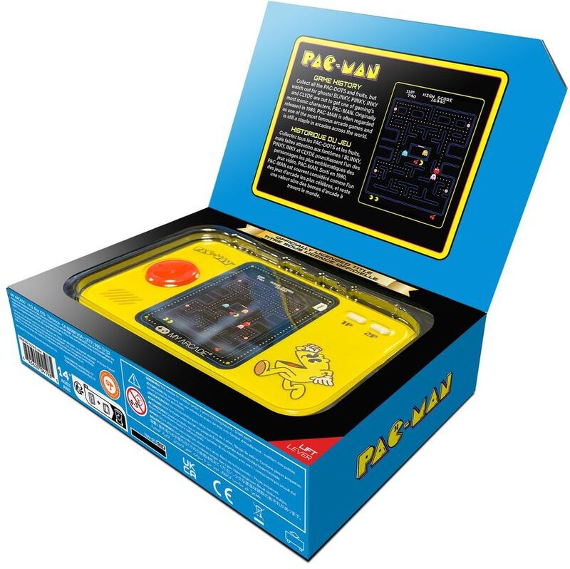MyArcade Ηλεκτρονικό Χειρός Retro Pac-Man Pocket Player Pro (DGUNL-4198) φωτογραφία