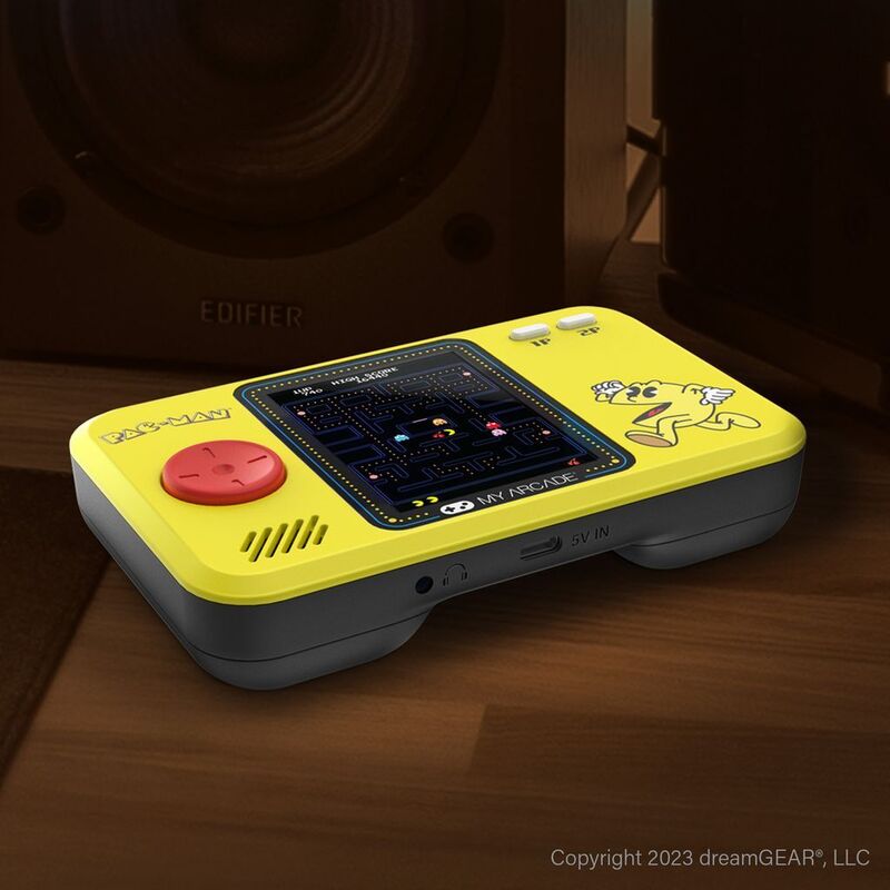 MyArcade Ηλεκτρονικό Χειρός Retro Pac-Man Pocket Player Pro (DGUNL-4198) φωτογραφία