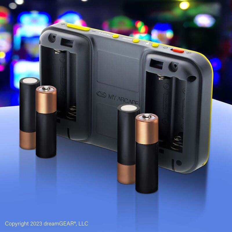MyArcade Ηλεκτρονικό Χειρός Retro Pac-Man Pocket Player Pro (DGUNL-4198) φωτογραφία