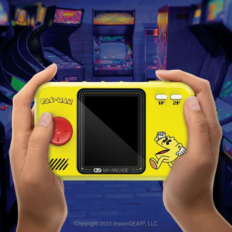 MyArcade Ηλεκτρονικό Χειρός Retro Pac-Man Pocket Player Pro (DGUNL-4198) φωτογραφία