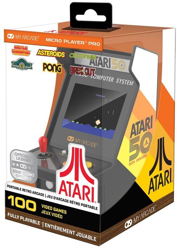 MyArcade Ηλεκτρονικό Χειρός Retro Atari Micro Player Pro (DGUNL-7013) φωτογραφία