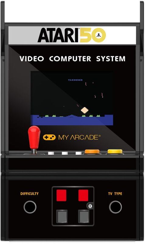 MyArcade Ηλεκτρονικό Χειρός Retro Atari Micro Player Pro (DGUNL-7013) φωτογραφία