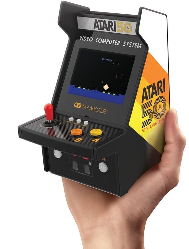 MyArcade Ηλεκτρονικό Χειρός Retro Atari Micro Player Pro (DGUNL-7013) φωτογραφία