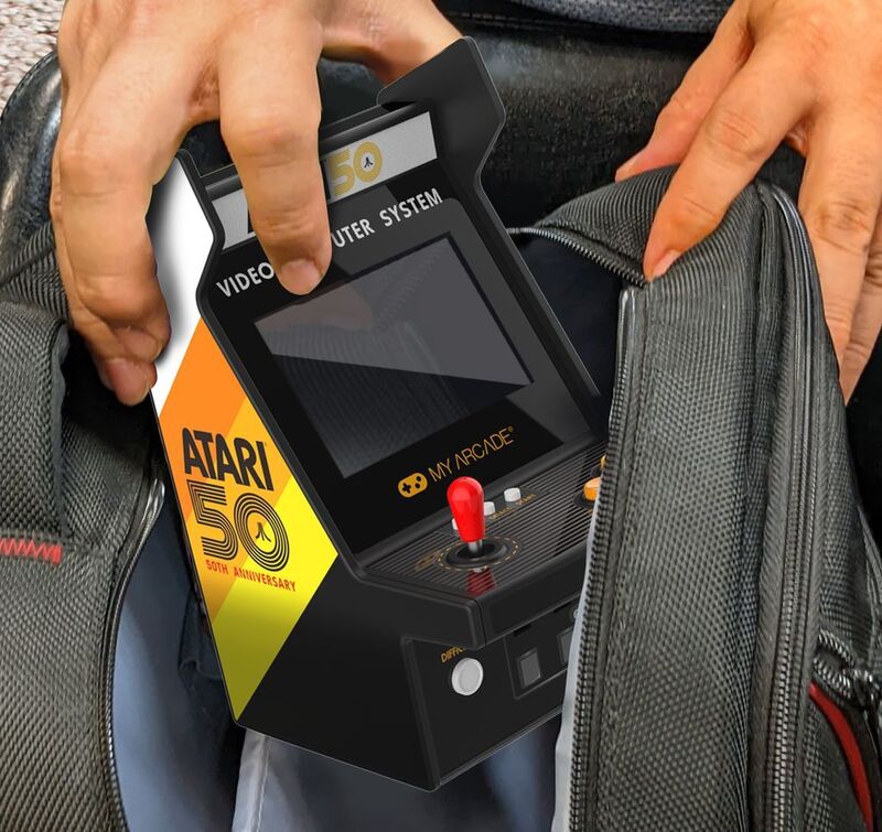 MyArcade Ηλεκτρονικό Χειρός Retro Atari Micro Player Pro (DGUNL-7013) φωτογραφία