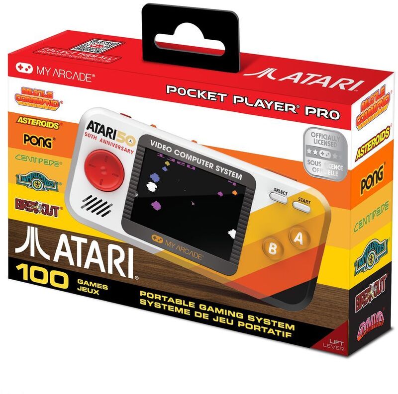 MyArcade Ηλεκτρονικό Χειρός Retro Attari Pocket Player Pro (DGUNL-7015) φωτογραφία