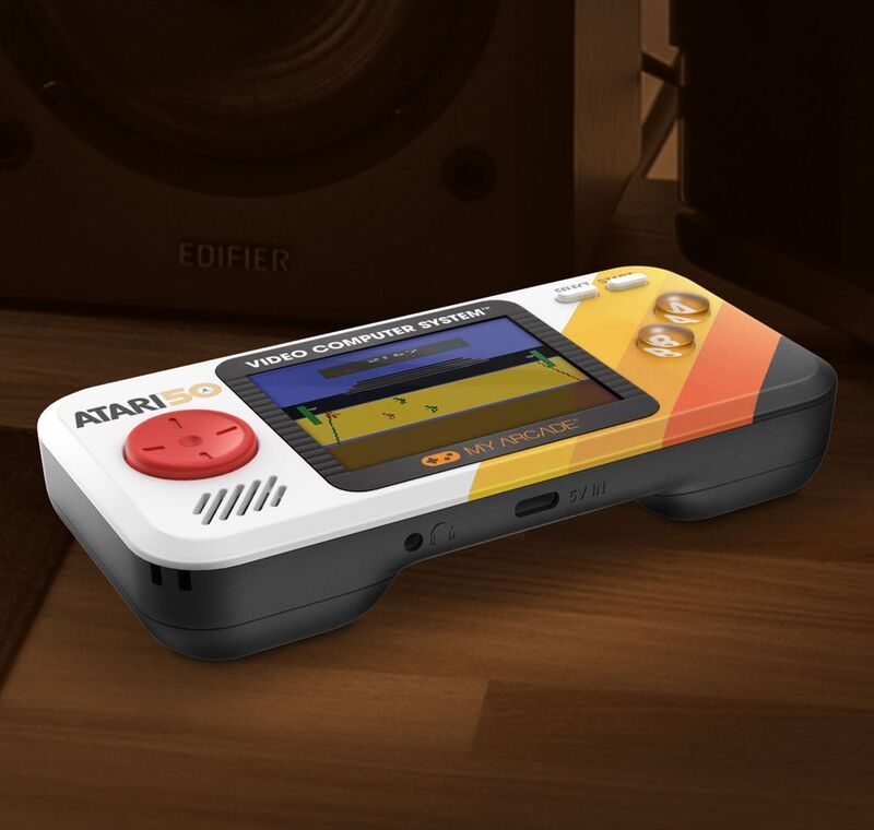 MyArcade Ηλεκτρονικό Χειρός Retro Attari Pocket Player Pro (DGUNL-7015) φωτογραφία