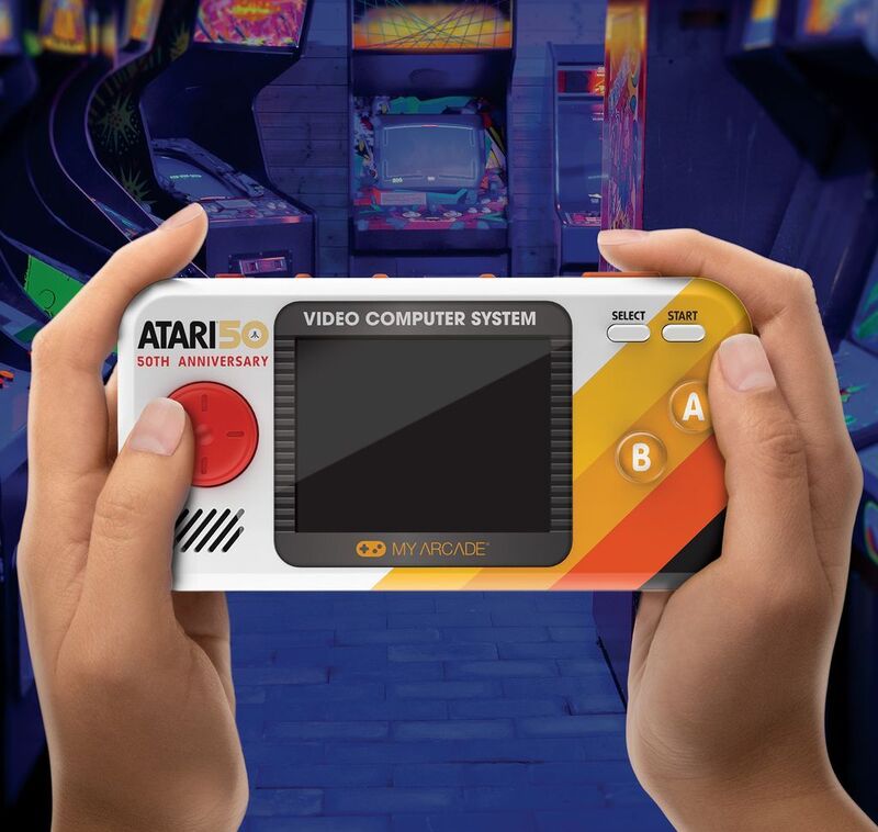 MyArcade Ηλεκτρονικό Χειρός Retro Attari Pocket Player Pro (DGUNL-7015) φωτογραφία