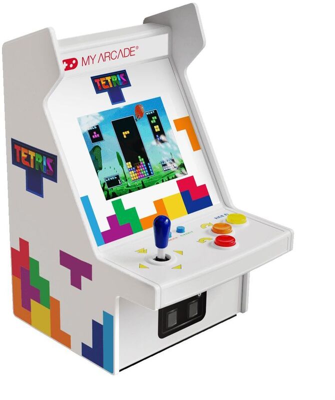 MyArcade Ηλεκτρονικό Χειρός Retro Tetris Micro Player Pro (DGUNL-7025)