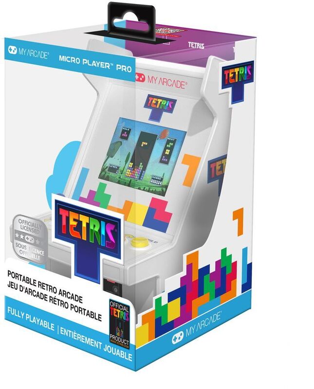 MyArcade Ηλεκτρονικό Χειρός Retro Tetris Micro Player Pro (DGUNL-7025) φωτογραφία