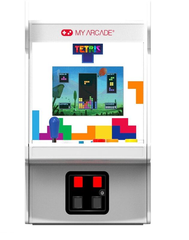 MyArcade Ηλεκτρονικό Χειρός Retro Tetris Micro Player Pro (DGUNL-7025) φωτογραφία