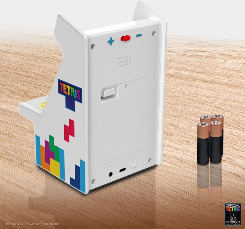 MyArcade Ηλεκτρονικό Χειρός Retro Tetris Micro Player Pro (DGUNL-7025) φωτογραφία