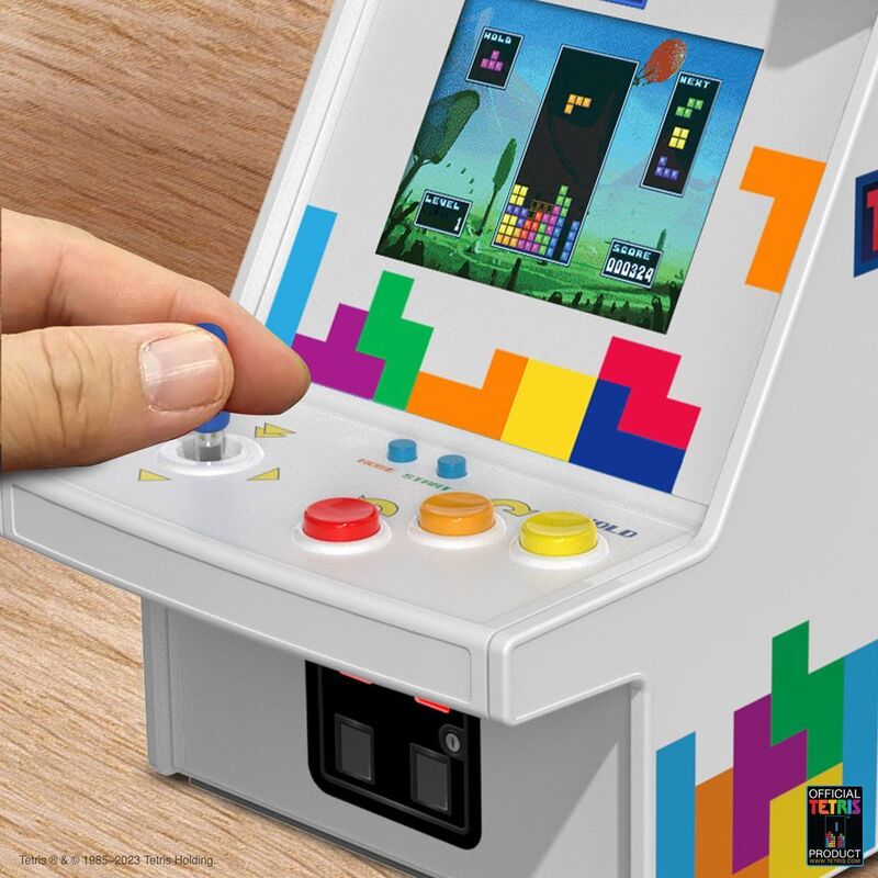 MyArcade Ηλεκτρονικό Χειρός Retro Tetris Micro Player Pro (DGUNL-7025) φωτογραφία