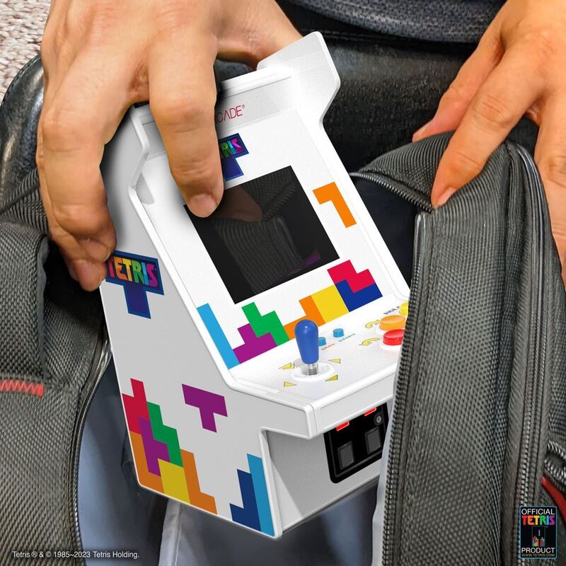 MyArcade Ηλεκτρονικό Χειρός Retro Tetris Micro Player Pro (DGUNL-7025) φωτογραφία
