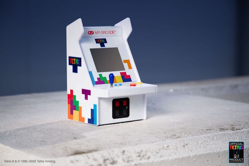 MyArcade Ηλεκτρονικό Χειρός Retro Tetris Micro Player Pro (DGUNL-7025) φωτογραφία