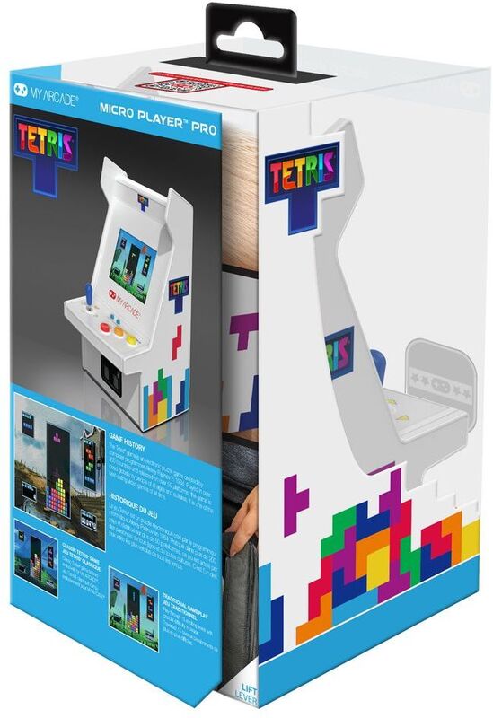 MyArcade Ηλεκτρονικό Χειρός Retro Tetris Micro Player Pro (DGUNL-7025) φωτογραφία