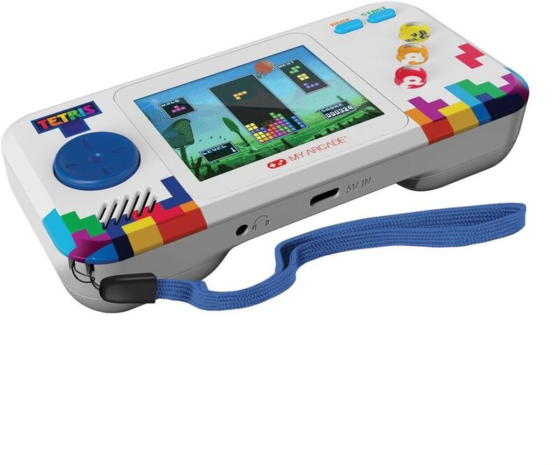 MyArcade Ηλεκτρονικό Χειρός Retro Tetris Pocket Player Pro (DGUNL-7028)