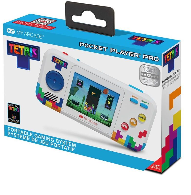 MyArcade Ηλεκτρονικό Χειρός Retro Tetris Pocket Player Pro (DGUNL-7028) φωτογραφία