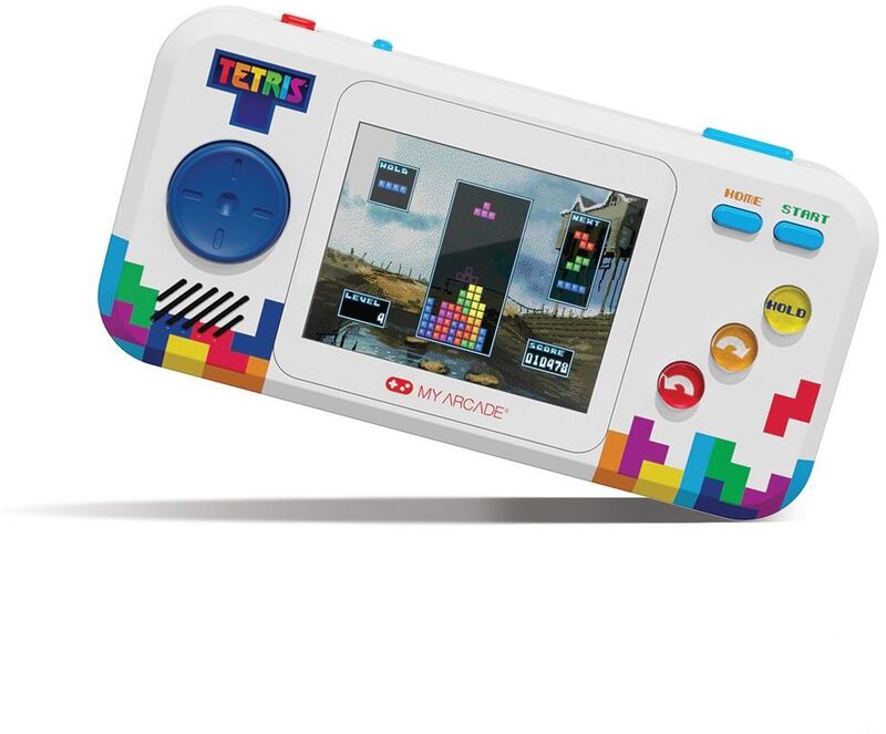 MyArcade Ηλεκτρονικό Χειρός Retro Tetris Pocket Player Pro (DGUNL-7028) φωτογραφία