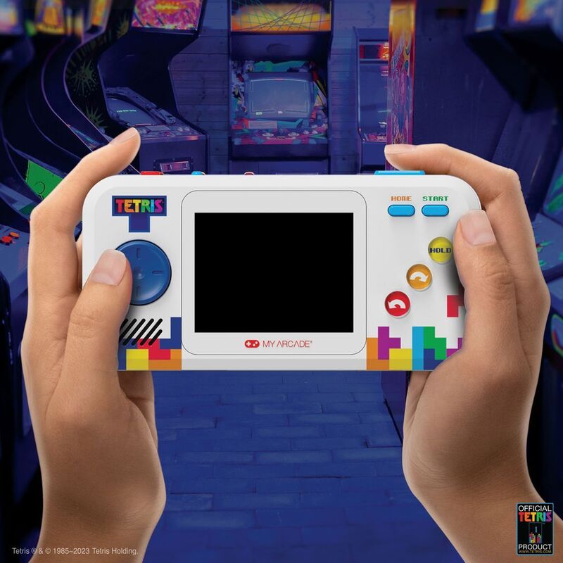 MyArcade Ηλεκτρονικό Χειρός Retro Tetris Pocket Player Pro (DGUNL-7028) φωτογραφία