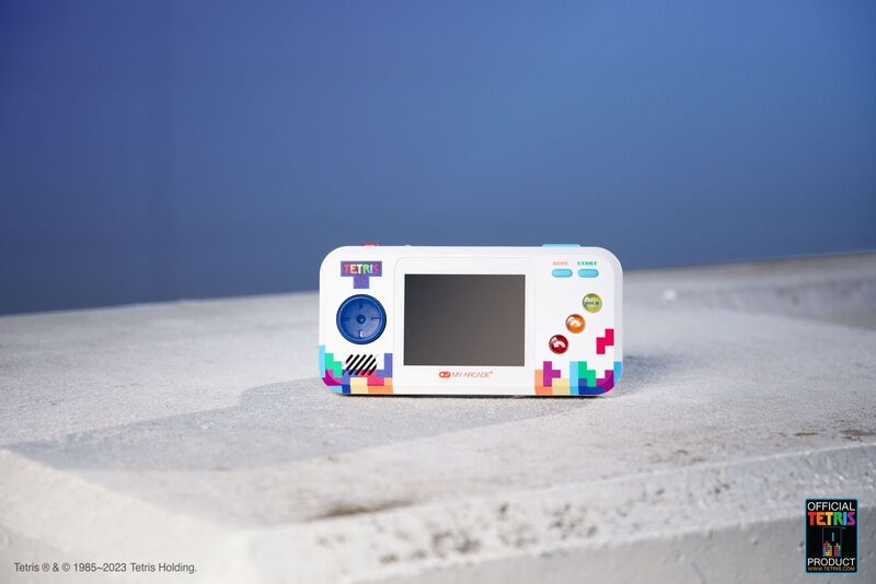 MyArcade Ηλεκτρονικό Χειρός Retro Tetris Pocket Player Pro (DGUNL-7028) φωτογραφία