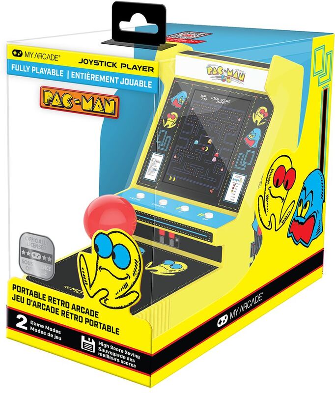 MyArcade Ηλεκτρονικό Χειρός Retro Pac-Man Joystick Player (DGUNL-7073) φωτογραφία