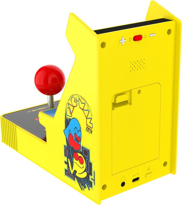 MyArcade Ηλεκτρονικό Χειρός Retro Pac-Man Joystick Player (DGUNL-7073) φωτογραφία