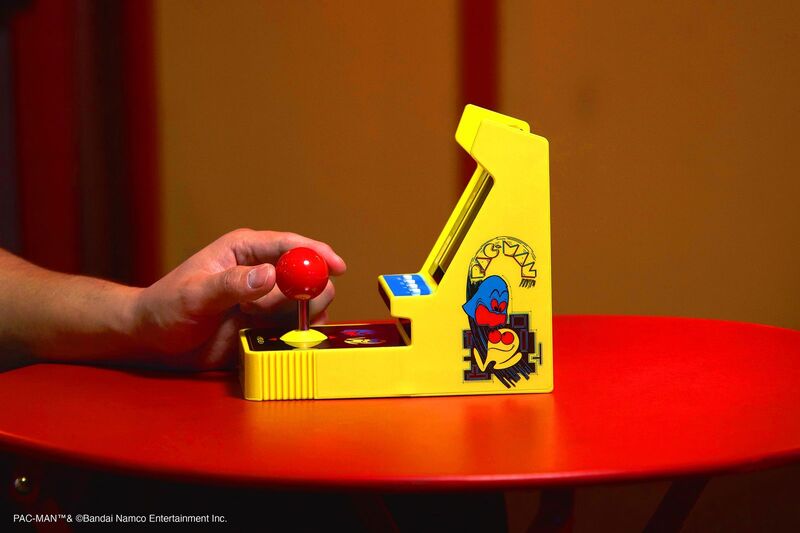 MyArcade Ηλεκτρονικό Χειρός Retro Pac-Man Joystick Player (DGUNL-7073) φωτογραφία