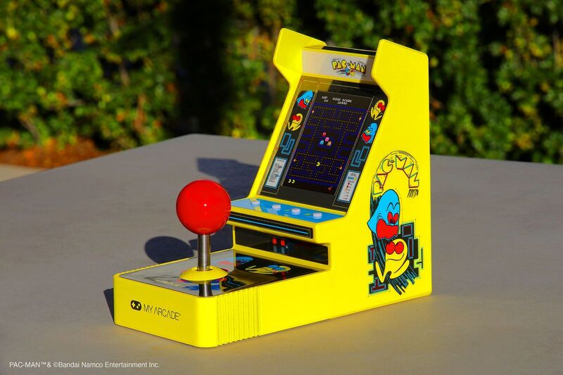 MyArcade Ηλεκτρονικό Χειρός Retro Pac-Man Joystick Player (DGUNL-7073) φωτογραφία