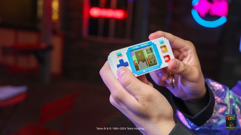 MyArcade Ηλεκτρονικό Χειρός Retro Tetris Pixel Pocket (DGUNL-7119) φωτογραφία