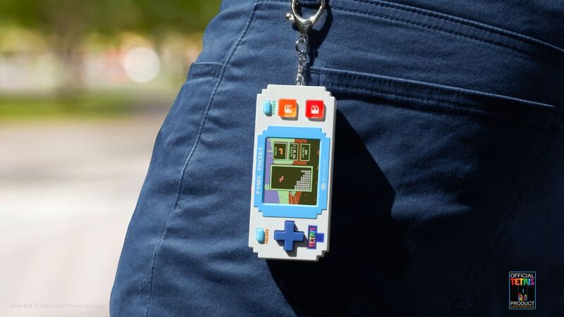 MyArcade Ηλεκτρονικό Χειρός Retro Tetris Pixel Pocket (DGUNL-7119) φωτογραφία