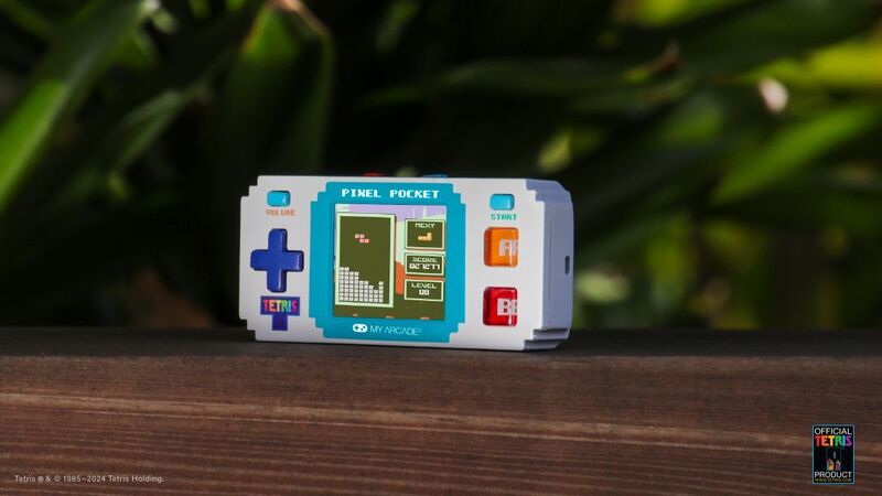 MyArcade Ηλεκτρονικό Χειρός Retro Tetris Pixel Pocket (DGUNL-7119) φωτογραφία